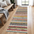 Runner Rug Non Slip Hallway 3x8 Washable Kitchen Runner - Durable