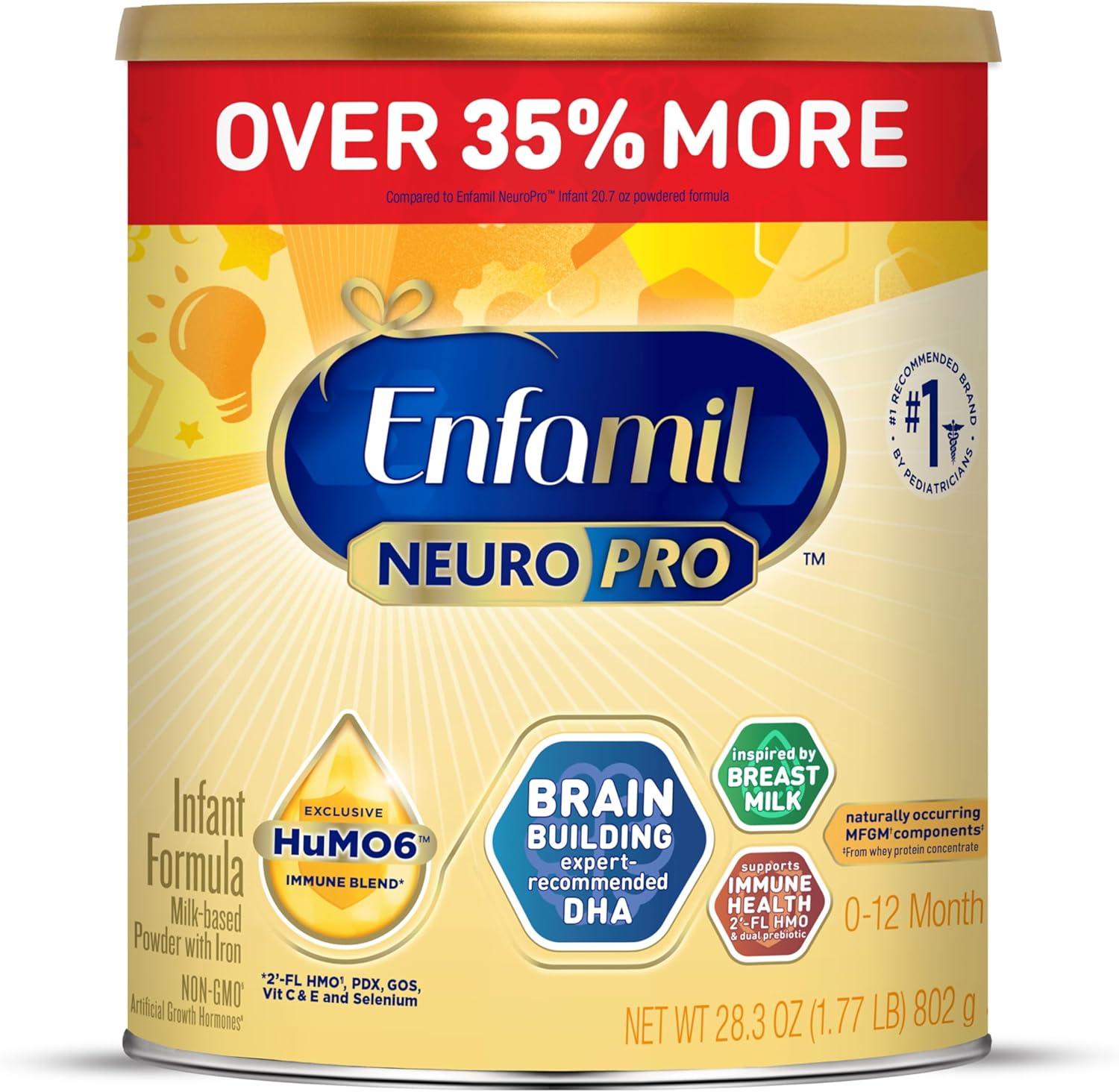 Enfamil NeuroPro Baby Formula for Brain Development & Immunity