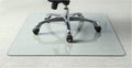 Lorell Tempered Glass Chairmat - Heavy-Duty Protection