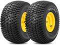 20x8.00-8 Tire and Wheel Assembly for Riding Lawn Mowers