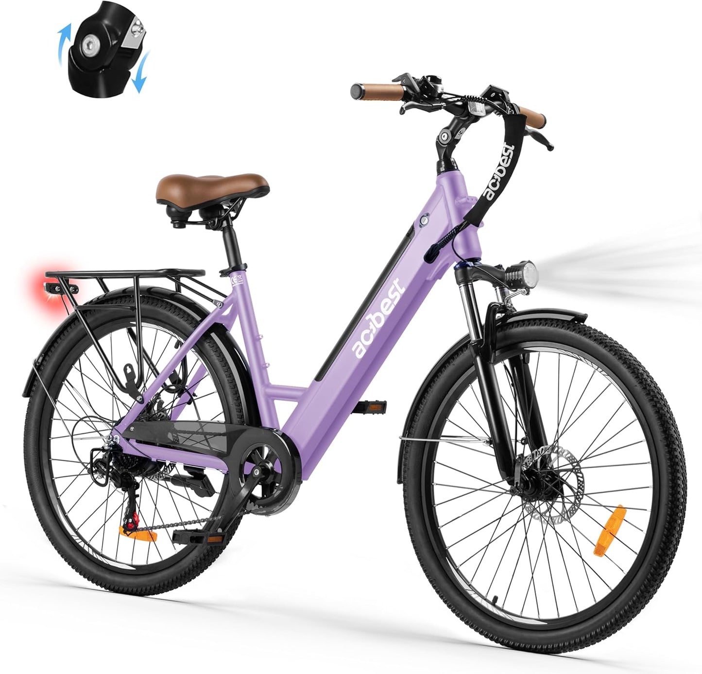 ACTBEST Core Electric Bike for Adults - Powerful 750W E-Bike