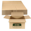 24x18x12 Shipping Boxes Large Moving Boxes 25 Pack - Heavy Duty