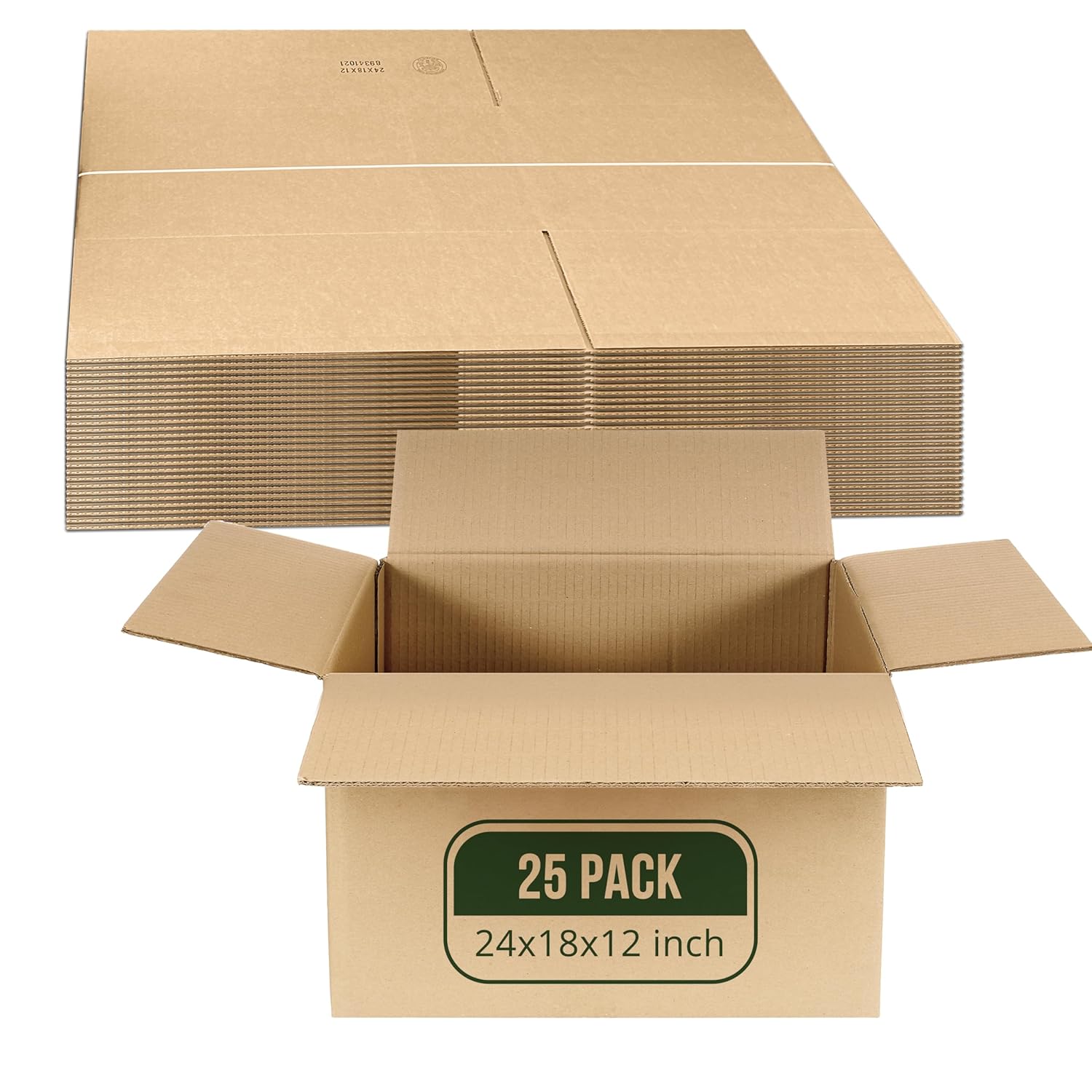 24x18x12 Shipping Boxes for Moving and Business Packaging Needs