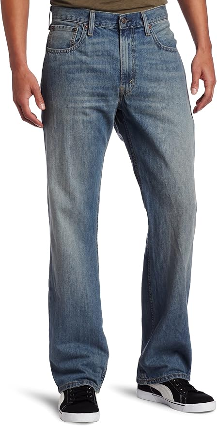 Levi's Men's 569 Loose Straight Fit Jeans for Comfort