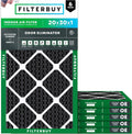 20x30x1 Air Filter MERV 8 Odor & Allergy Defense - 6-Pack