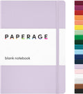 Blank Journal Notebook (Lavender) - Medium Hardcover 160 Pages