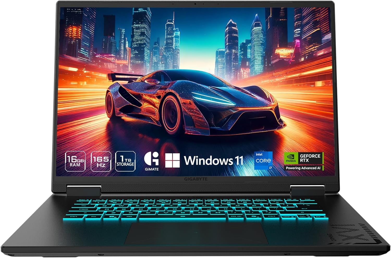 GIGABYTE Gaming A16 Laptop with RTX 5070 and i7 Processor