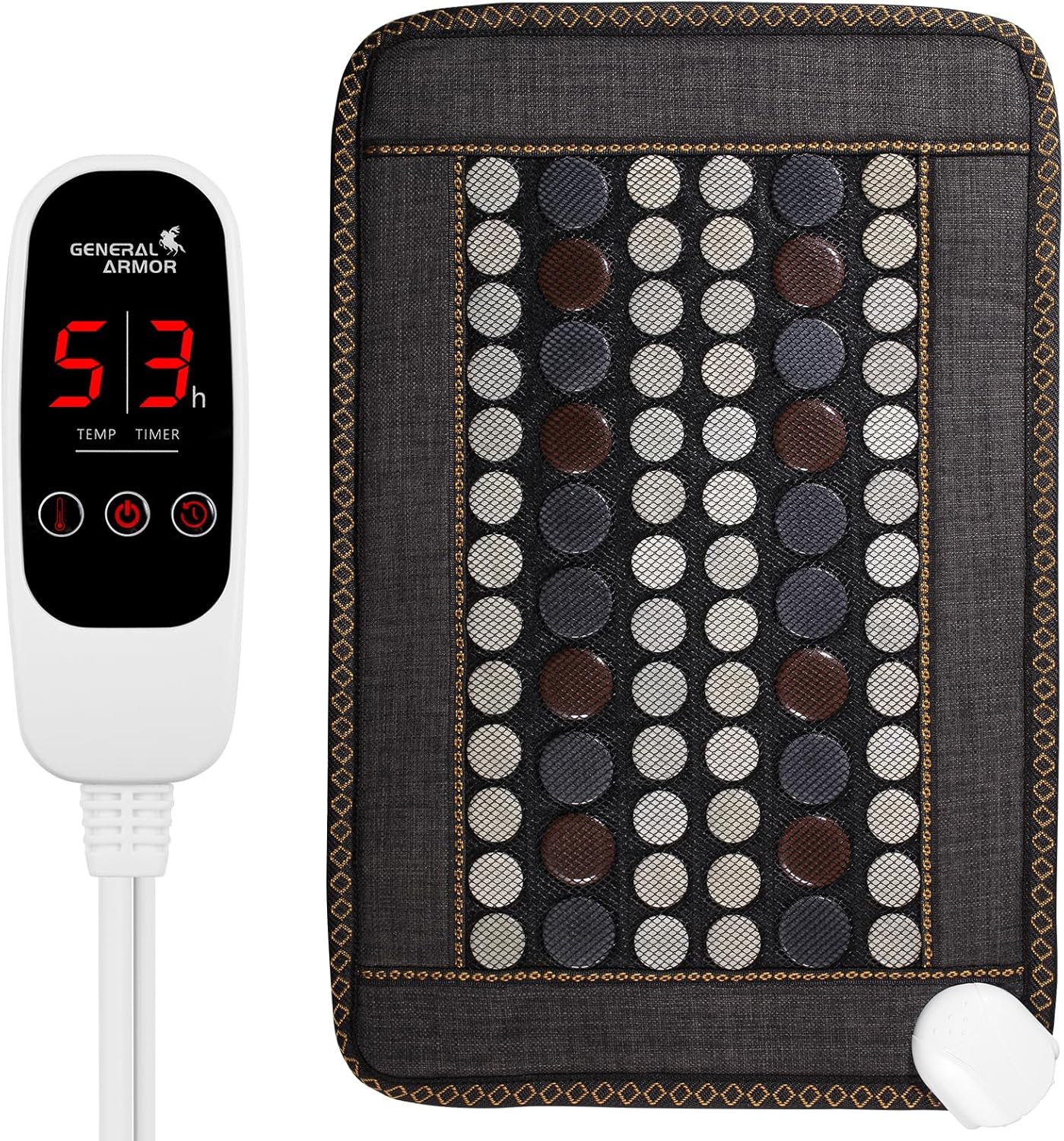 Large Infrared Heating Pad with Auto Shut Off for Ultimate Pain Relief