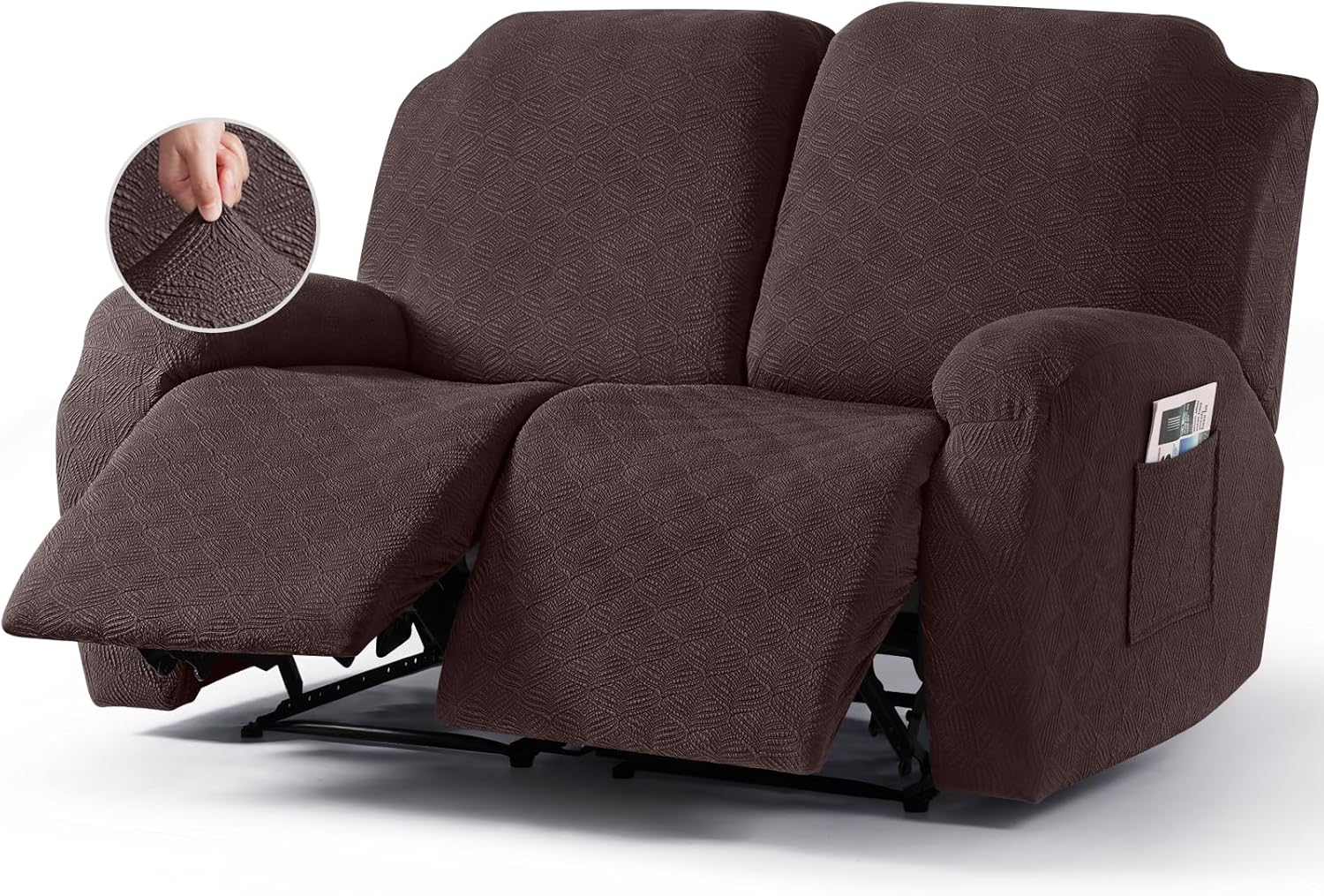 Timeles Recliner Covers for Oversized Reclining Loveseats