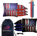 Cornhole Bags Regulation Set of 8 Pro - Tournament Ready Play Sports