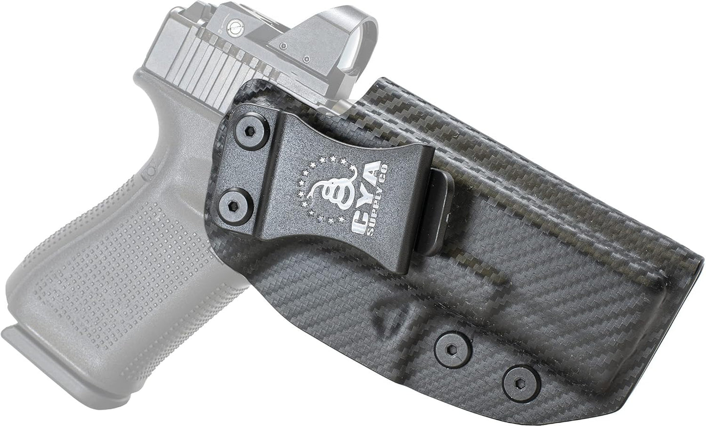 CYA Supply Co. Base Optics Ready IWB Holster for Comfort & Fit
