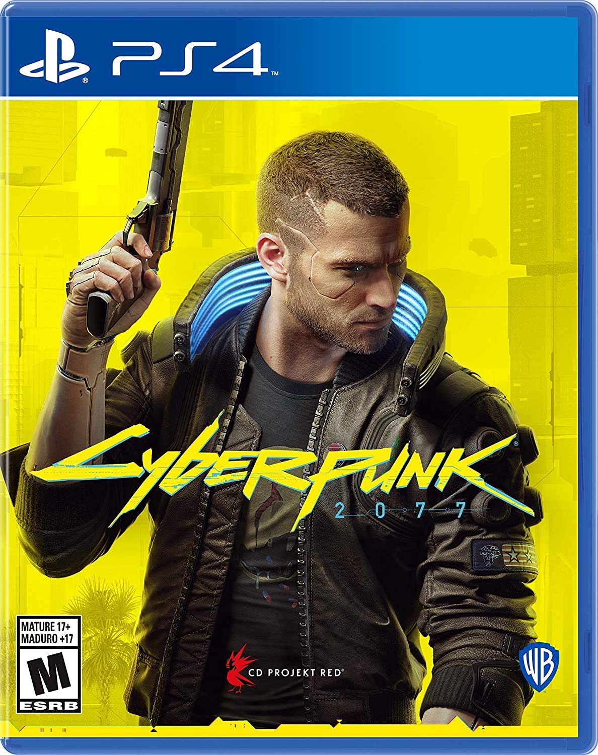 Cyberpunk 2077 for PlayStation 4 - A Futuristic Adventure Awaits