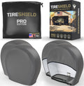 TIRESHIELD PRO Tire Covers Set of 4 - Heavy Duty All-Weather
