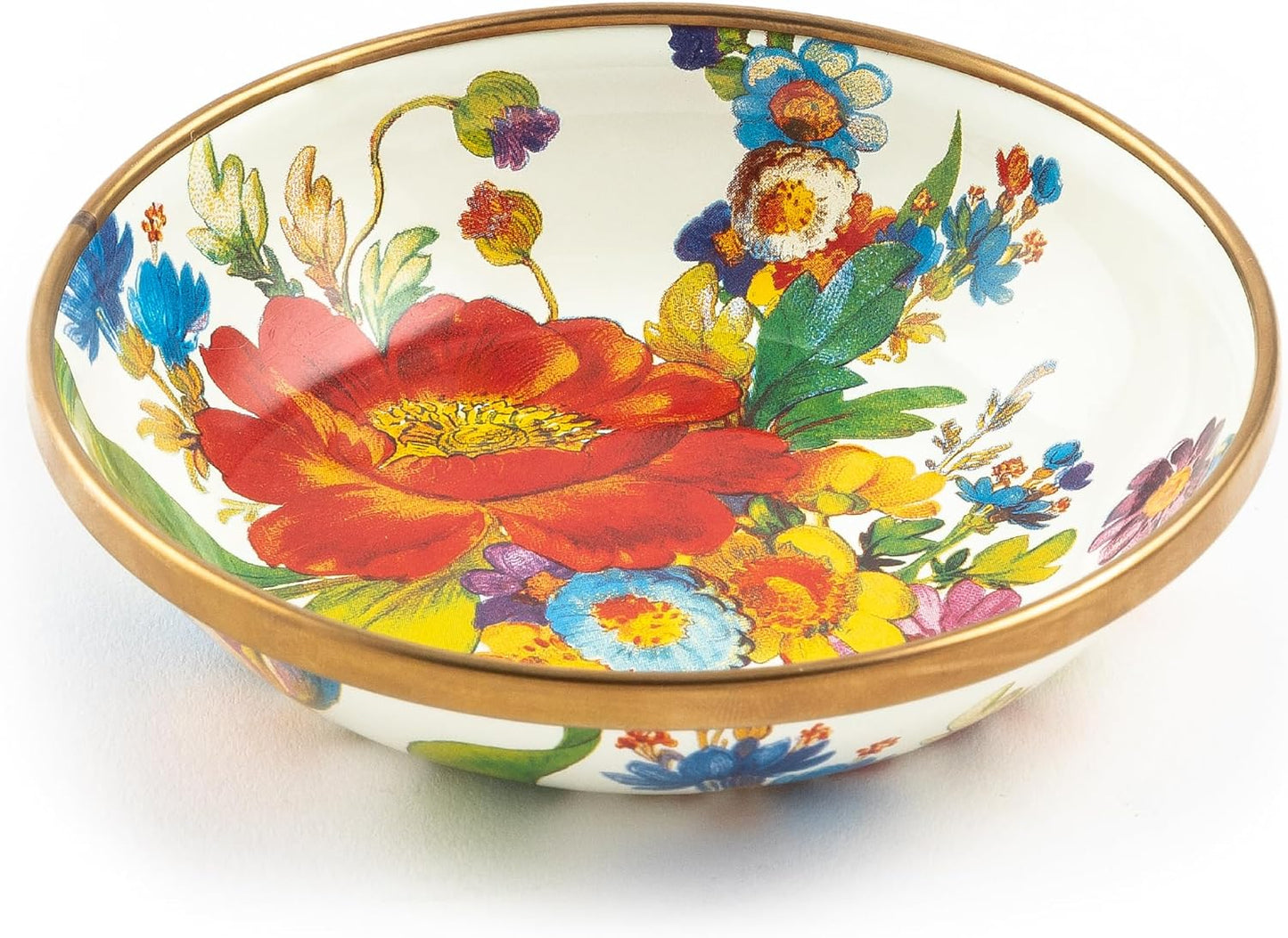 MACKENZIE-CHILDS Enamel Dipping Bowl for Entertaining Joy