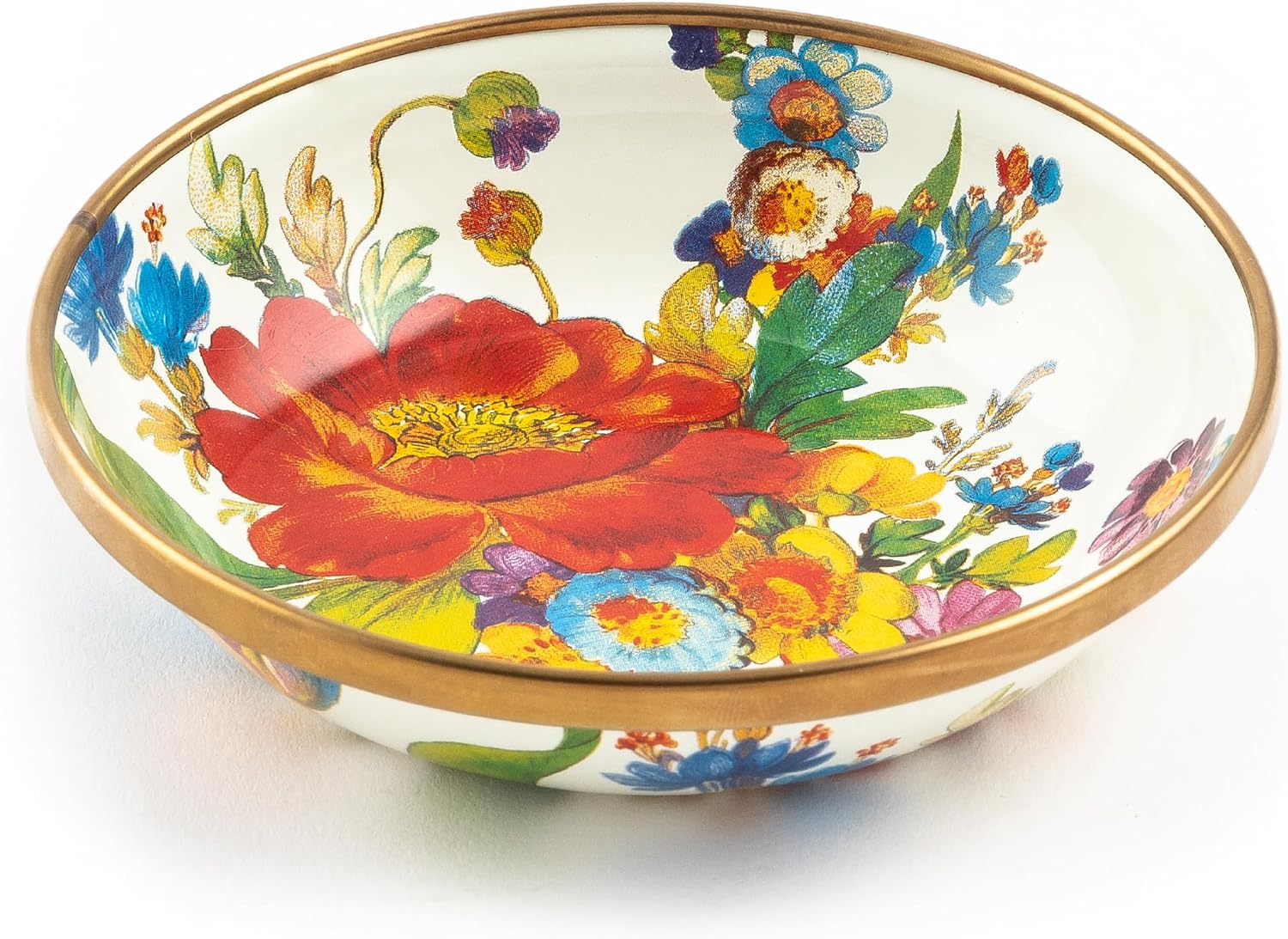 MACKENZIE-CHILDS Enamel Dipping Bowl for Entertaining Joy
