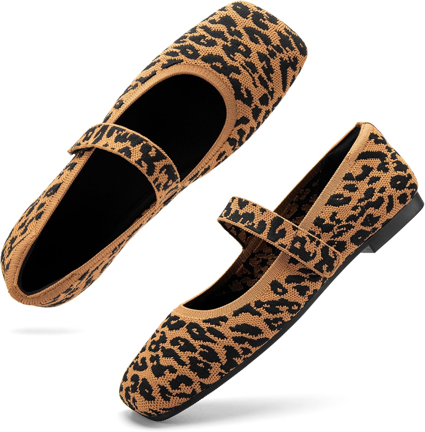 Wide Toe Box Flats for Women: Comfort Slip On Ballet Shoes