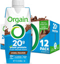 Orgain Organic Vegan Protein Shake Creamy Chocolate - 20g Plant