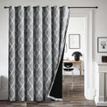 100% Blackout Curtains 96 in for Patio Sliding Door - Extra Wide Room