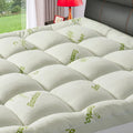 Premium Viscose Bamboo King Size Mattress Topper for Back Pain - Extra