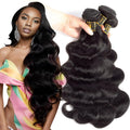 Brazilian Virgin Body Wave Bundles 16A Grade - Soft, Durable