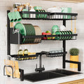 Over The Sink Dish Drying Rack - Adjustable 31.5 to 39.4 in
