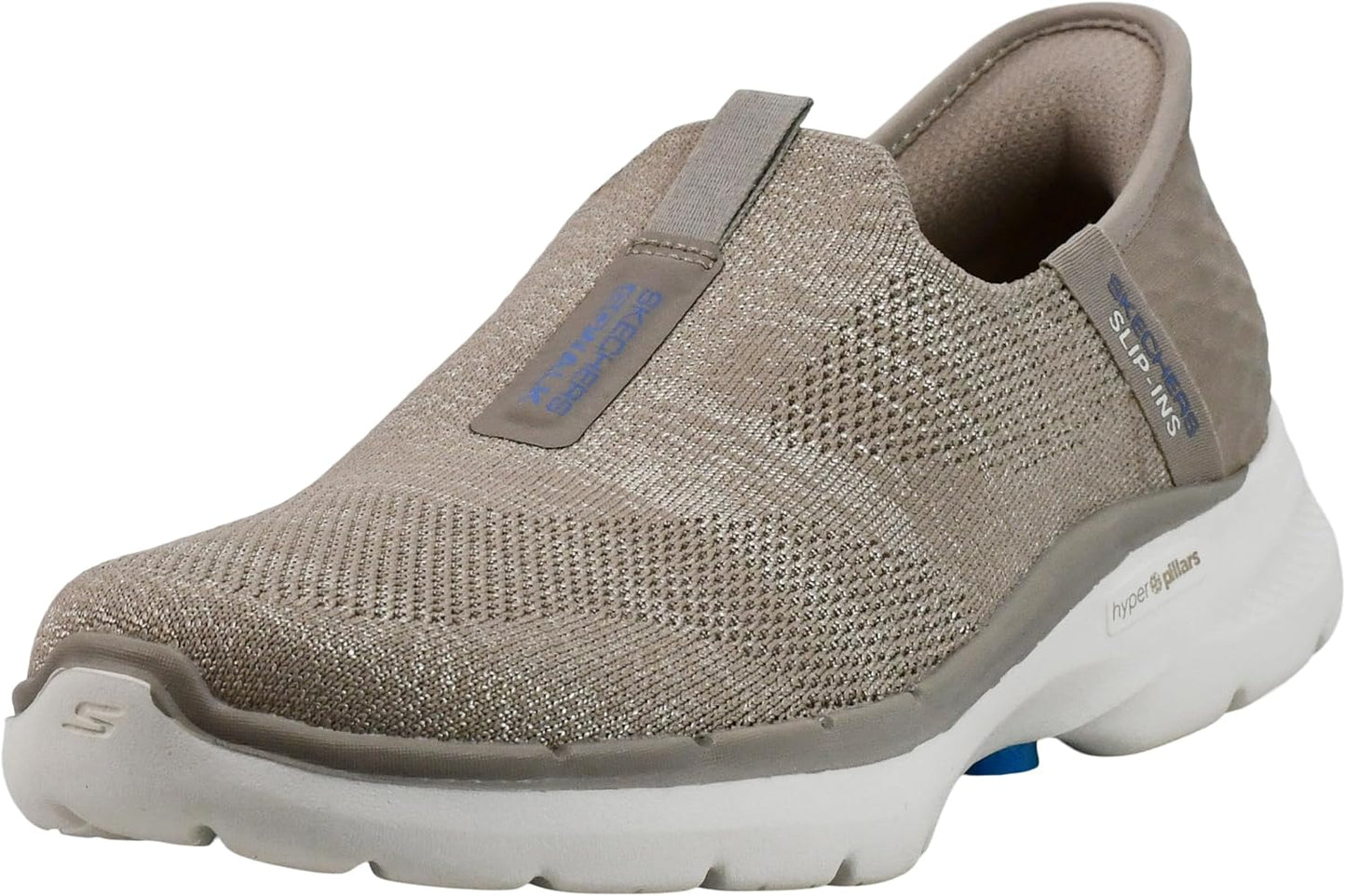 Skechers Women's Hands Free Slip-ins Go Walk 6 Sneaker for Comfort