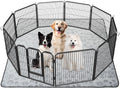 Reusable Puppy Pads 72x72 in - Washable Waterproof Training Mat