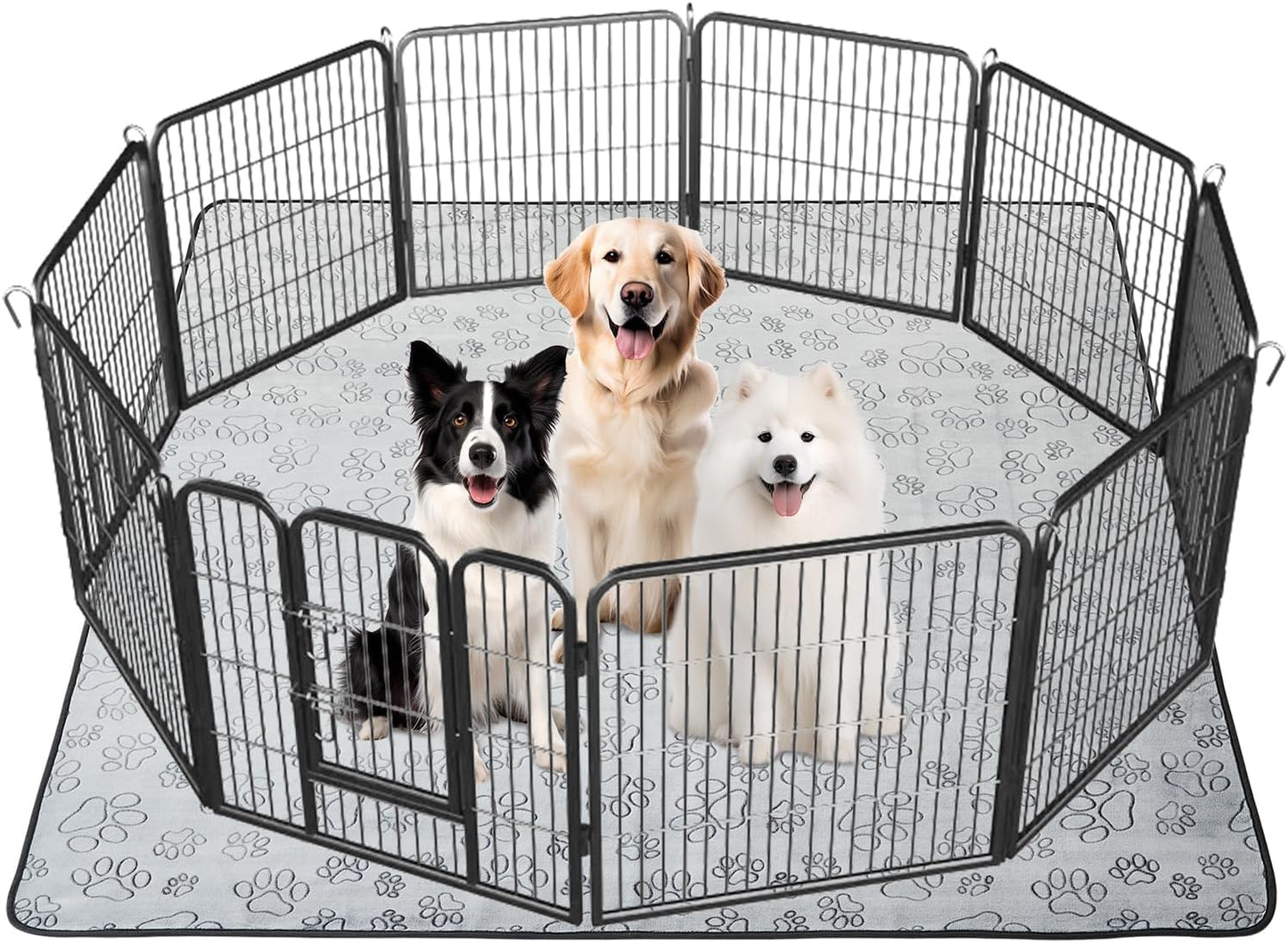 Qeils Reusable Puppy Pads for Dogs - Waterproof and Absorbent