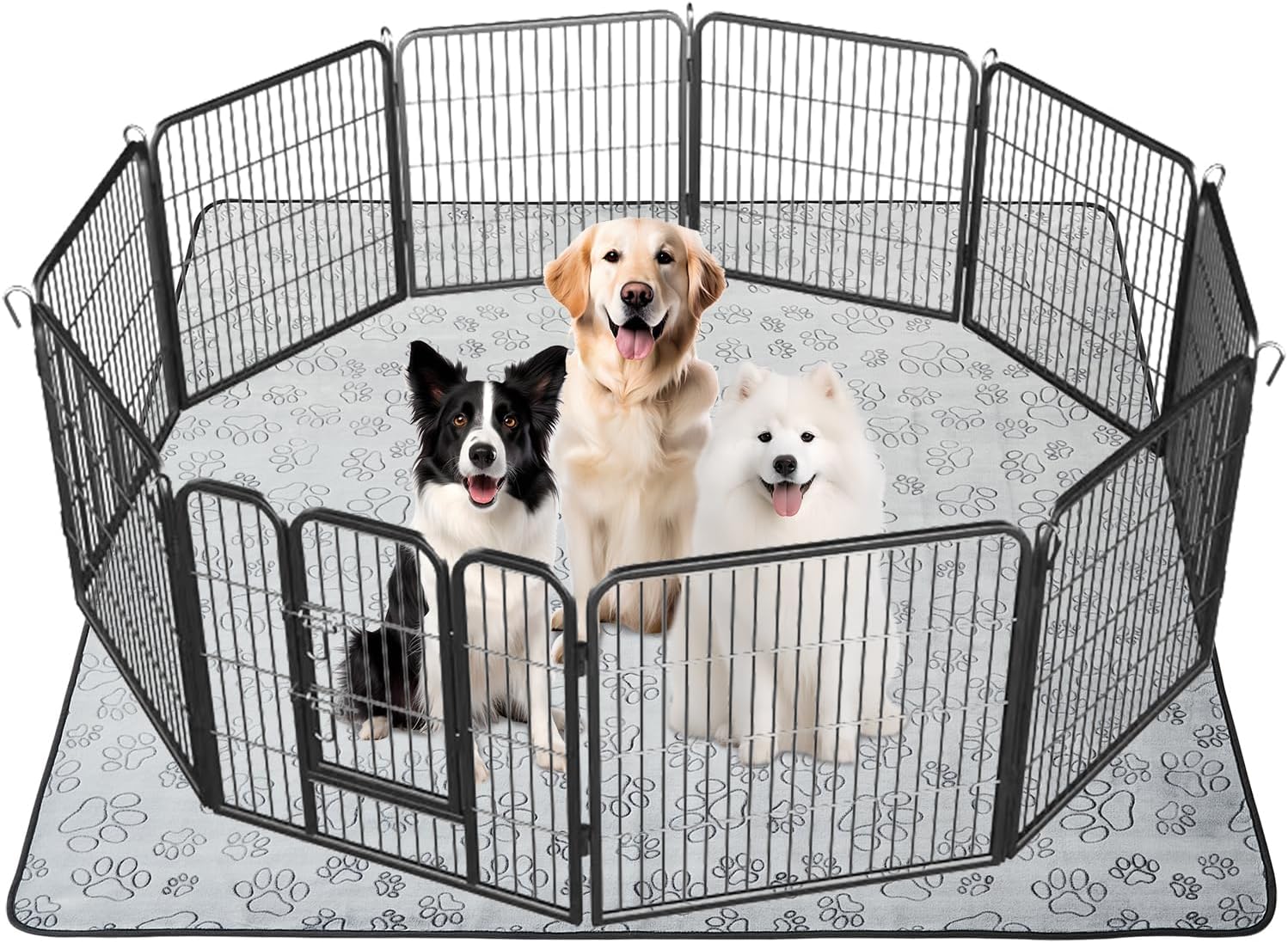 Qeils Reusable Puppy Pads for Dogs - Waterproof and Absorbent