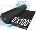Non Woven Geotextile Fabric 6ft x 100ft 4oz - Durable Drainage Cloth