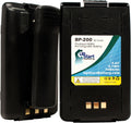 Replacement for Icom IC-A5 Battery 2 Pack - 700mAh Ni-MH Replacement