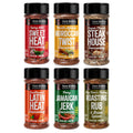Sauce Goddess Spice 6-Pack Sampler - Clean, Vegan Seasoning Set