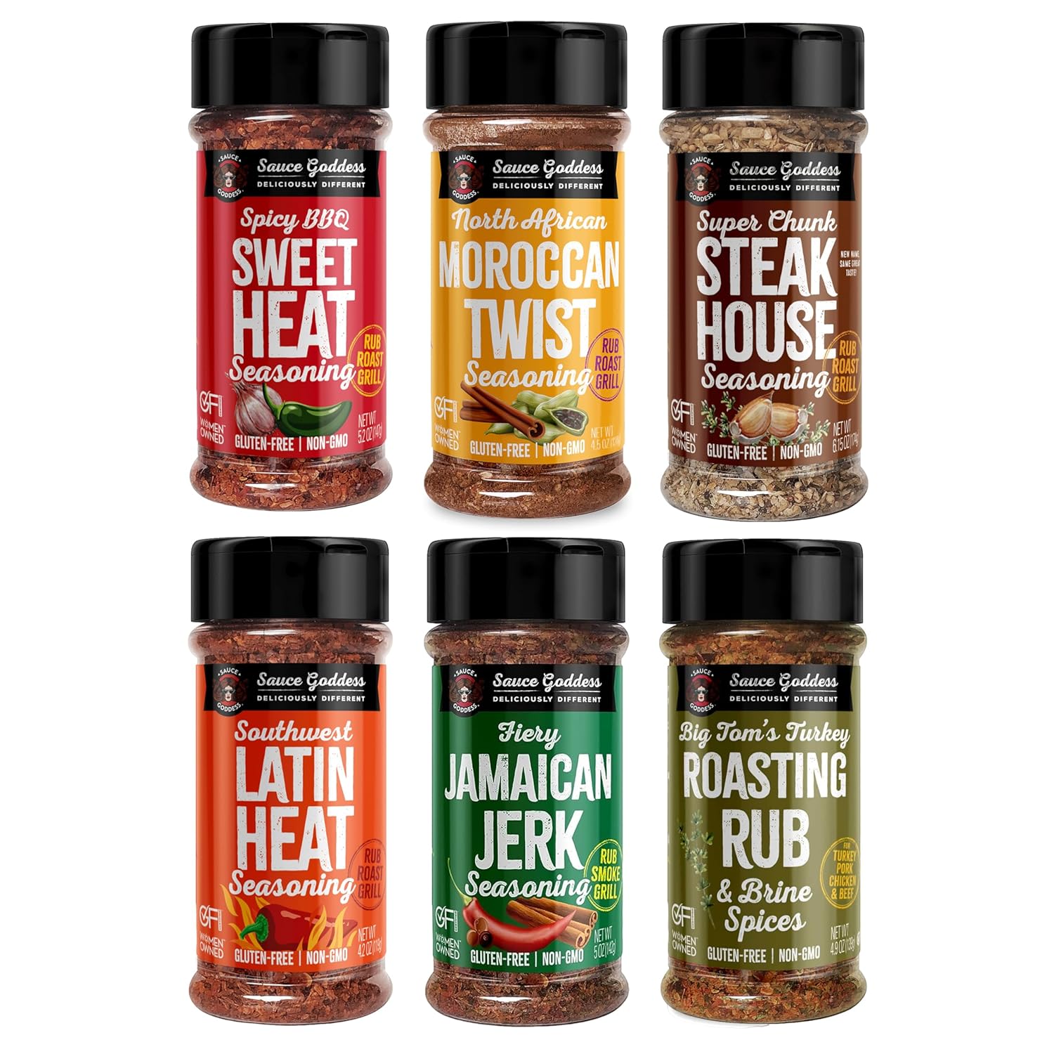 Spice 6-Pack Sampler - Seasonings & Spices Gift Set Review