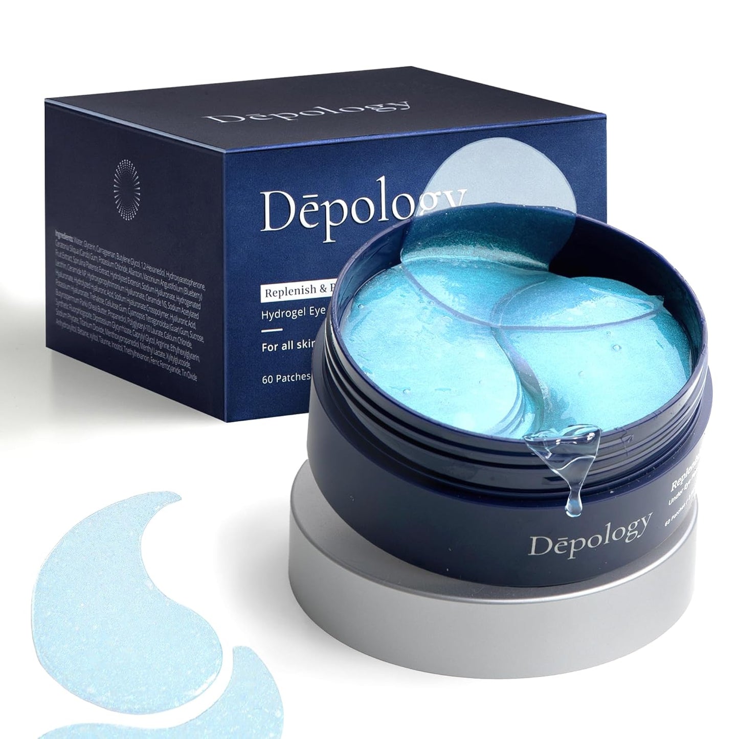 Replenish & Repair Under Eye Patches for Puffy Eyes and Wrinkles