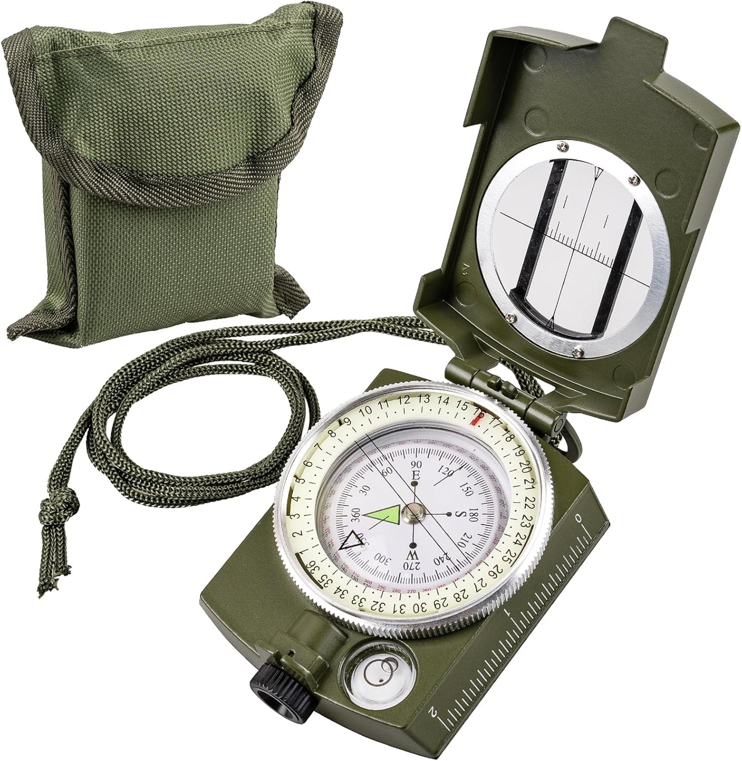 Waterproof Survival Compass - Compact & Durable