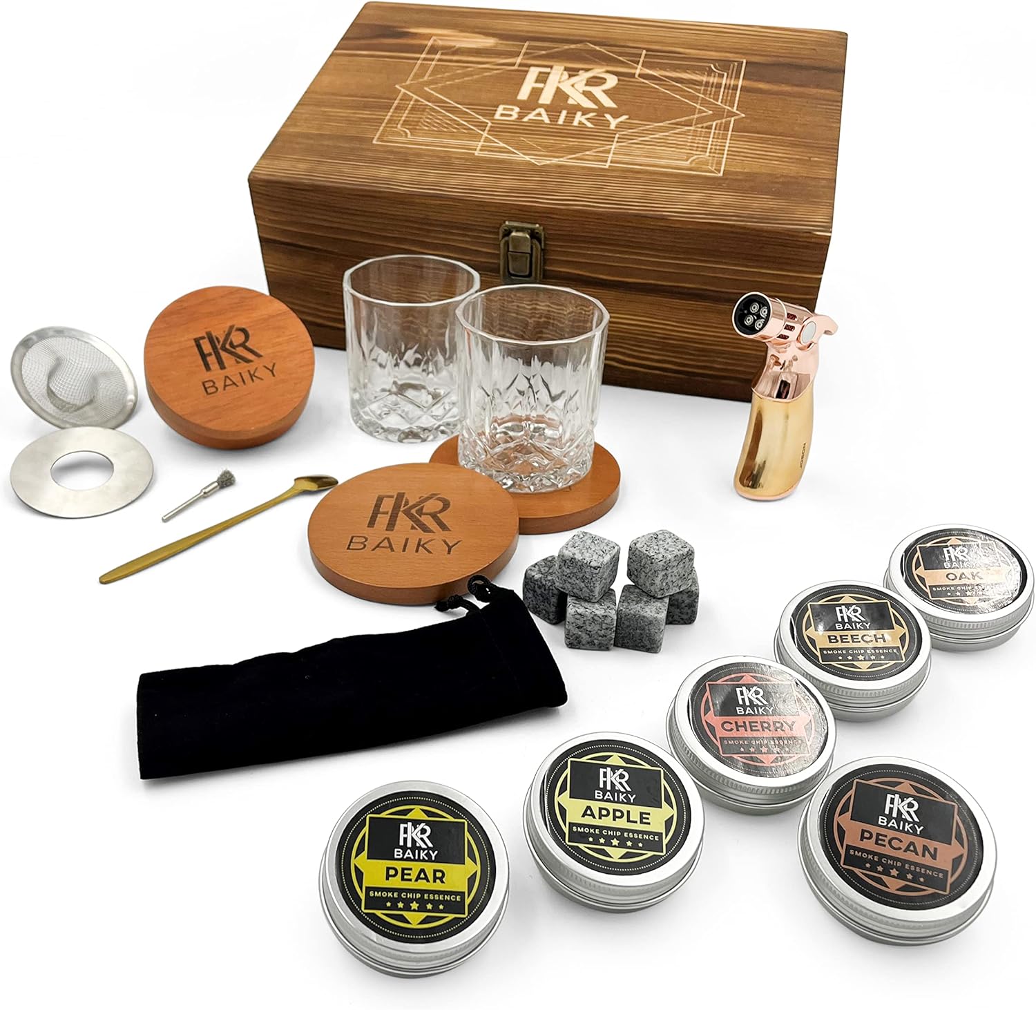 Premium Whiskey Smoker Kit - Enhance Old Fashioned
