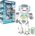 LEXiBOOK Powerman Max Remote Control Talking Toy Robot - STEM Fun