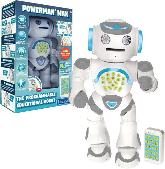 LEXiBOOK Powerman Max - STEM Robot Toy
