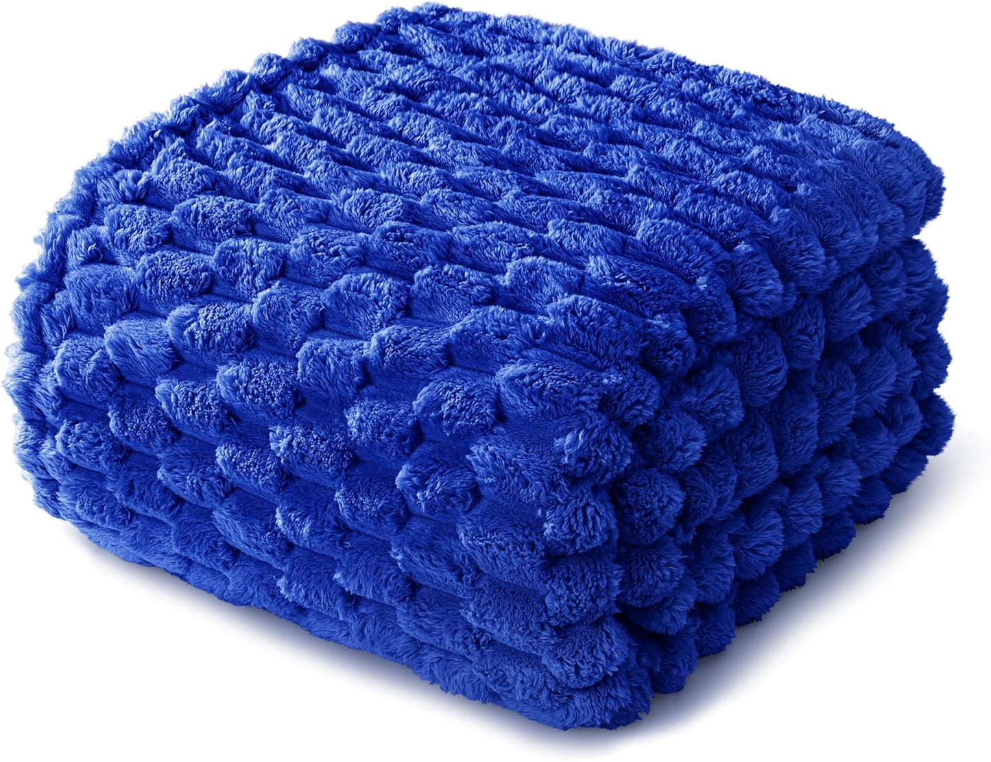 Whale Flotilla King Size Blanket for Bed with Jacquard Pattern