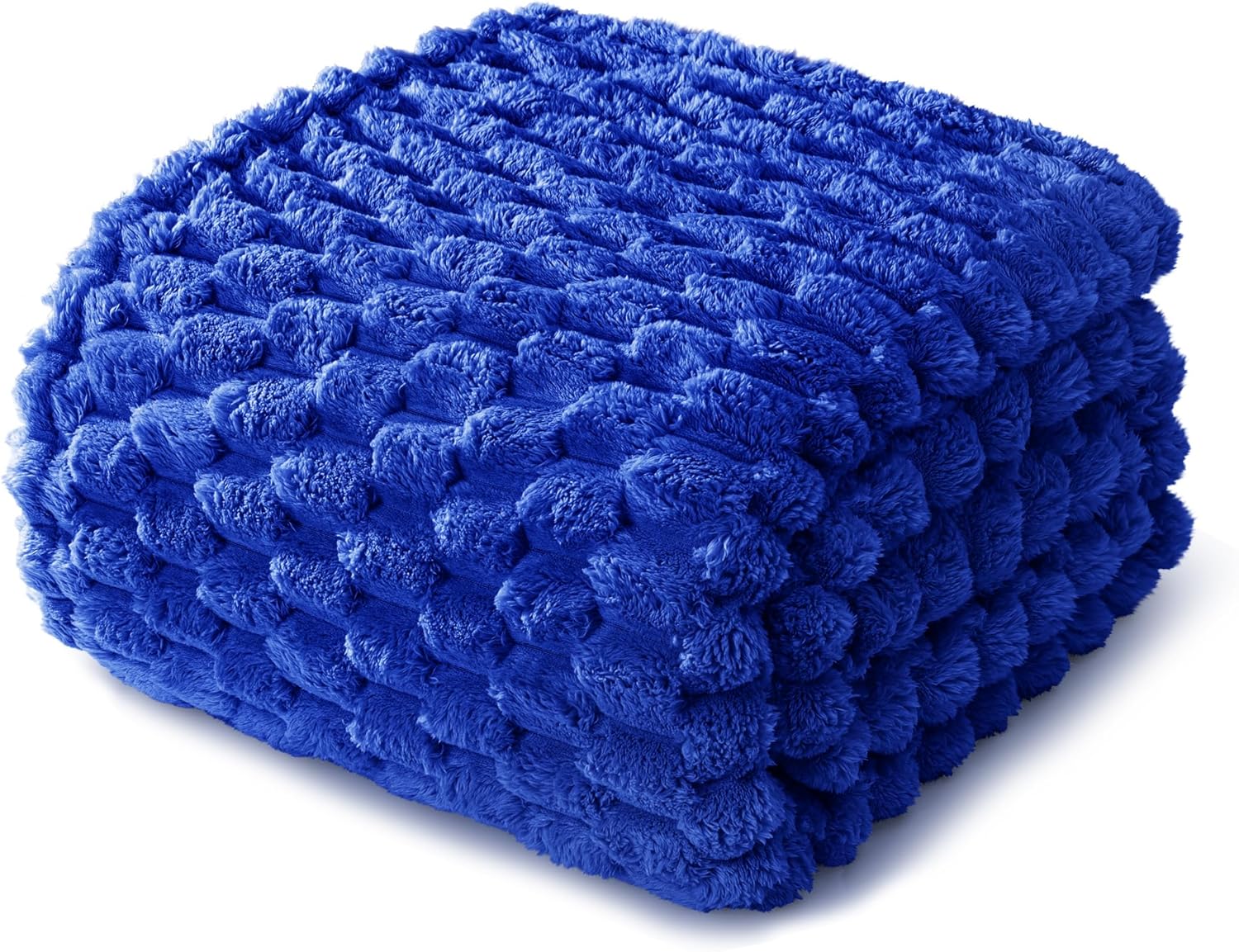 Whale Flotilla King Size Blanket for Bed with Jacquard Pattern