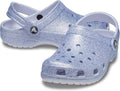 Crocs Kids' Classic Glitter Clog - Lightweight Sparkle for Play