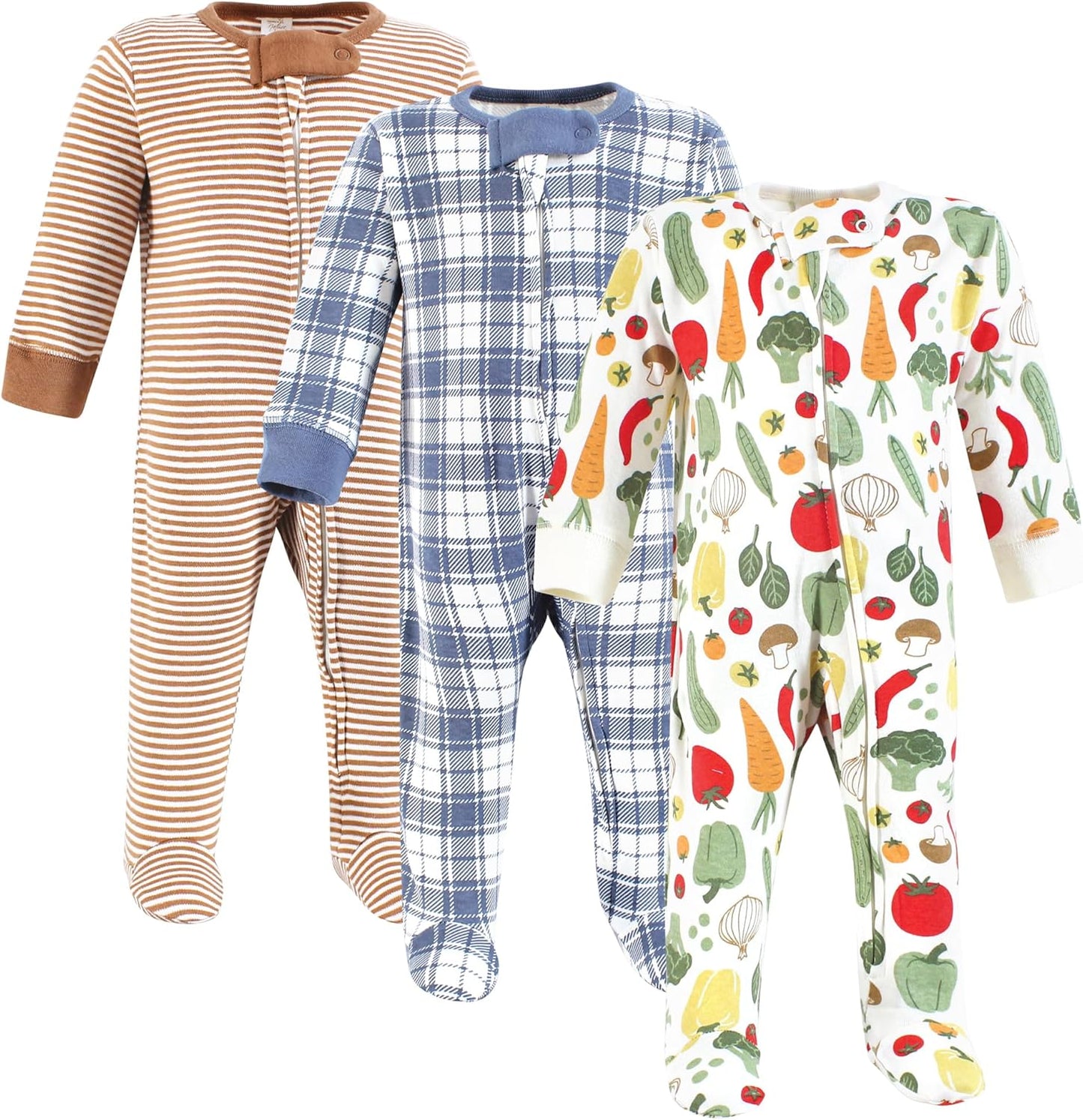 Touched by Nature Unisex Baby Organic Cotton Sleep and Play Set