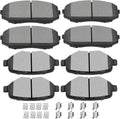 Ceramic Brake Pads Kits fit 2011-2015 Ford Edge and Lincoln MKX