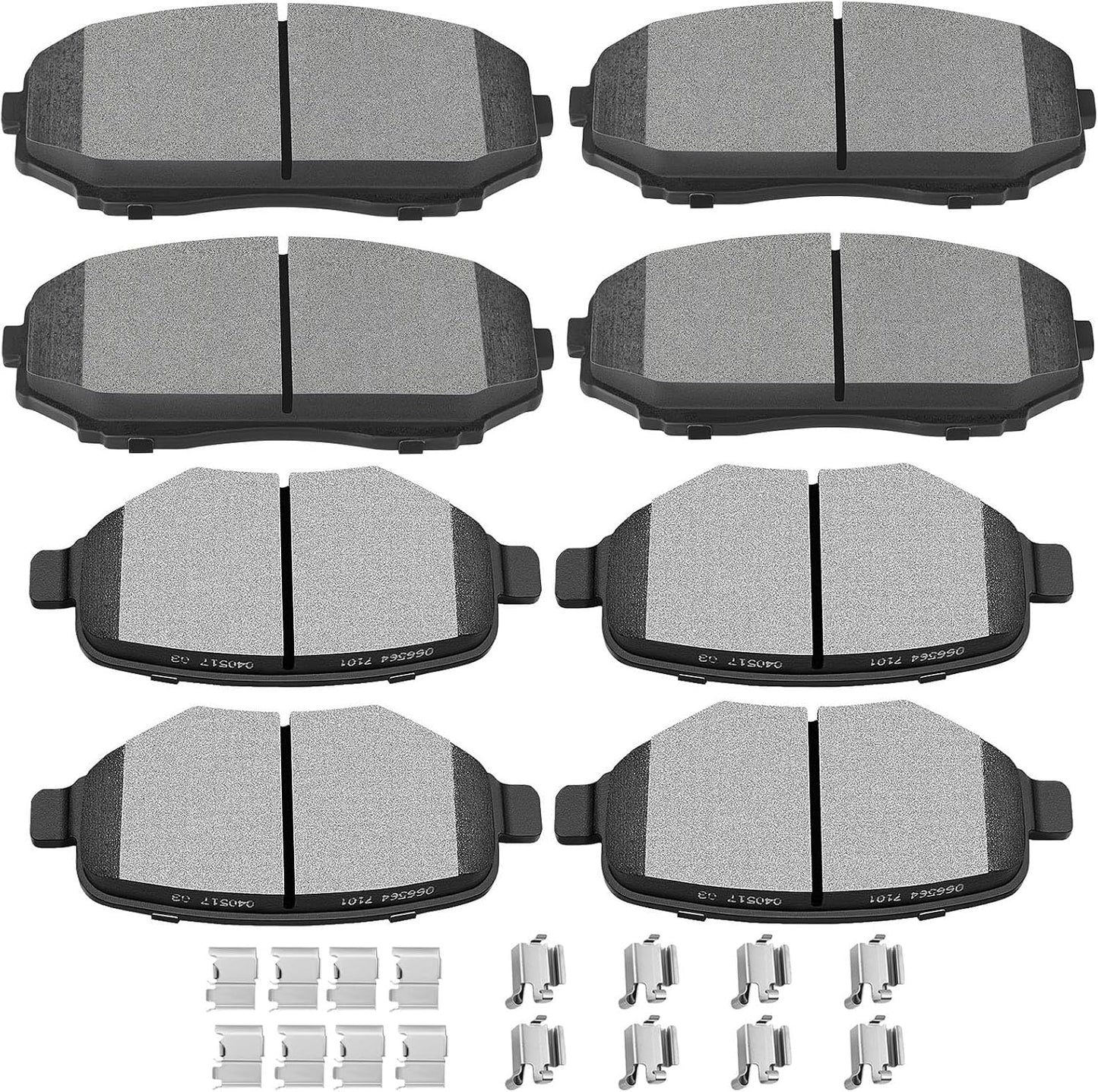 Ceramic Brake Pads Kits for 2011-2015 Ford Edge & Lincoln MKX