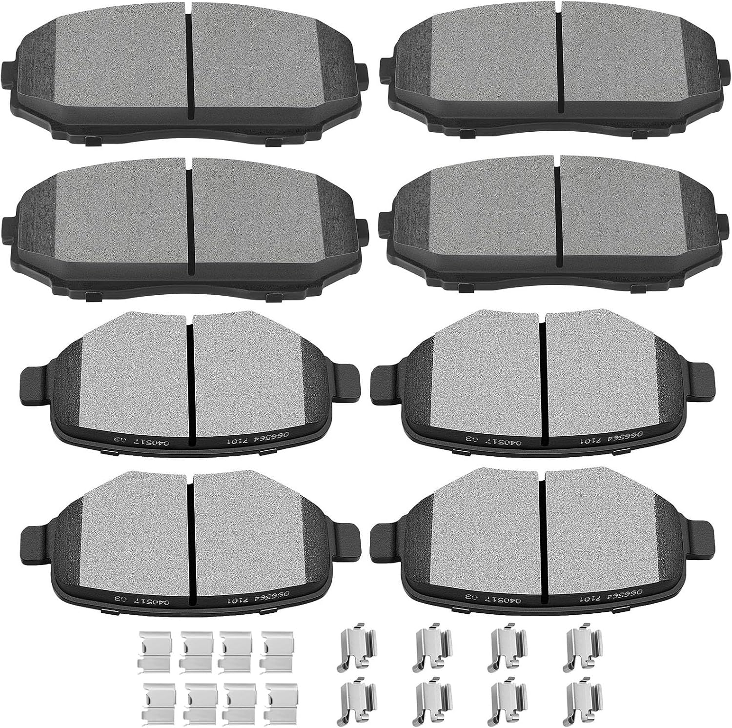Ceramic Brake Pads Kits for 2011-2015 Ford Edge & Lincoln MKX