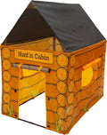 Kids Hunt'n Cabin Tent Playhouse - Spacious Indoor/Outdoor Play Tent