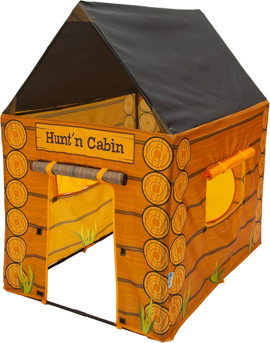 Kids Hunt'n Cabin Tent Playhouse - Imaginative Fun!