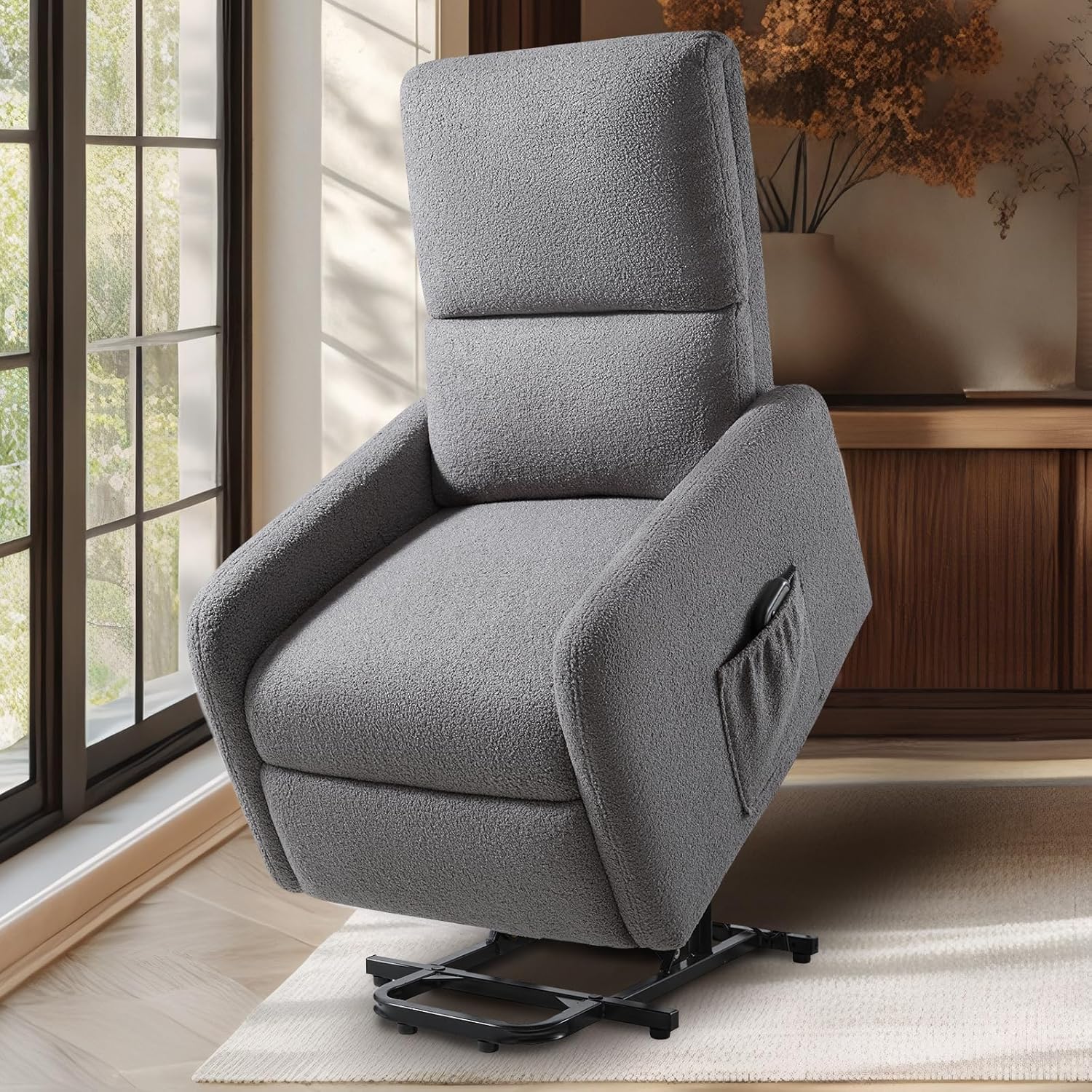 Jocisland Power Lift Recliner - Elderly Comfort