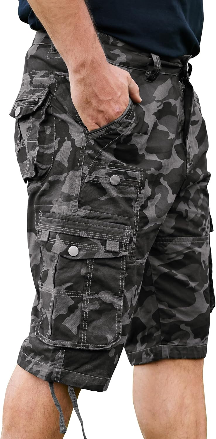 Cargo Shorts for Men with Multi Pockets for Summer Fun