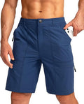 Viodia Men's Hiking Cargo Shorts for Outdoor Adventures